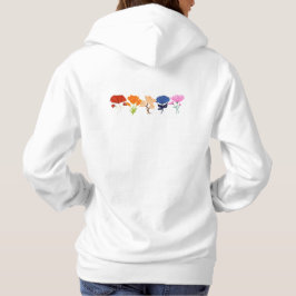 Blumen-Design-Hoodie/Sweatshirt Hoodie