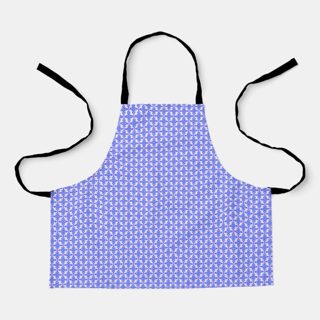Blumen-Design-Muster Schürze (Vorderseite)