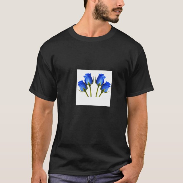 BLUMEN DESIGN T-SHIRT (Vorderseite)