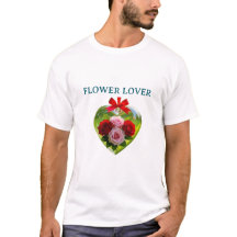 BLUMEN DESIGN T-SHIRT
