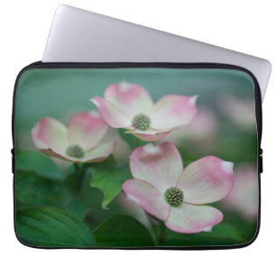 Blumen Dogwood-Blüten Laptopschutzhülle