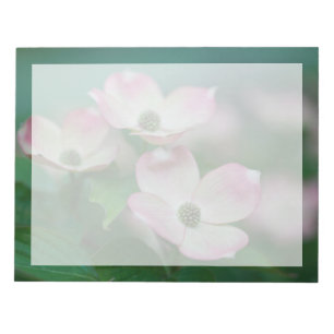 Blumen   Dogwood-Blüten Notizblock