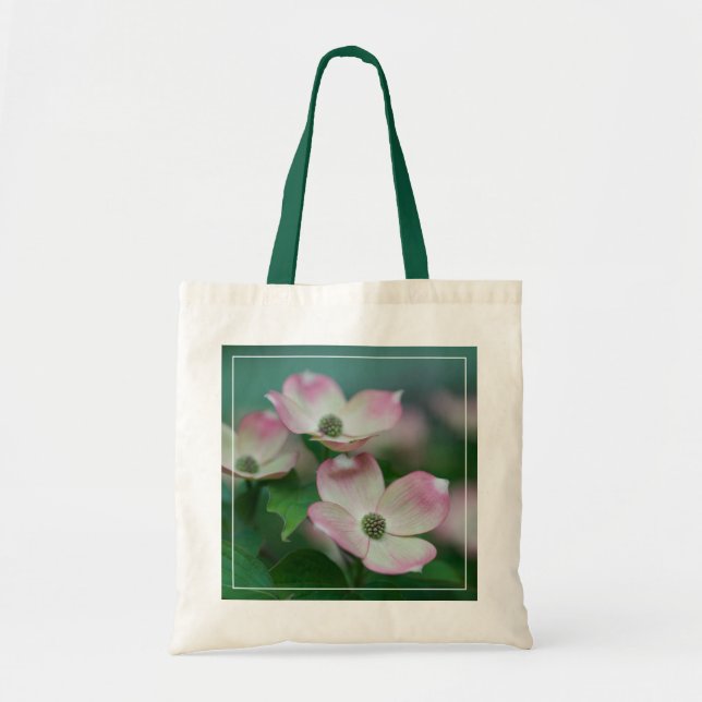Blumen | Dogwood-Blüten Tragetasche (Vorne)