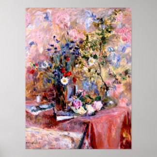 Blumen, Édouard Vuillard Poster