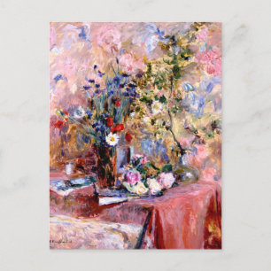 Blumen, Édouard Vuillard   Postkarte