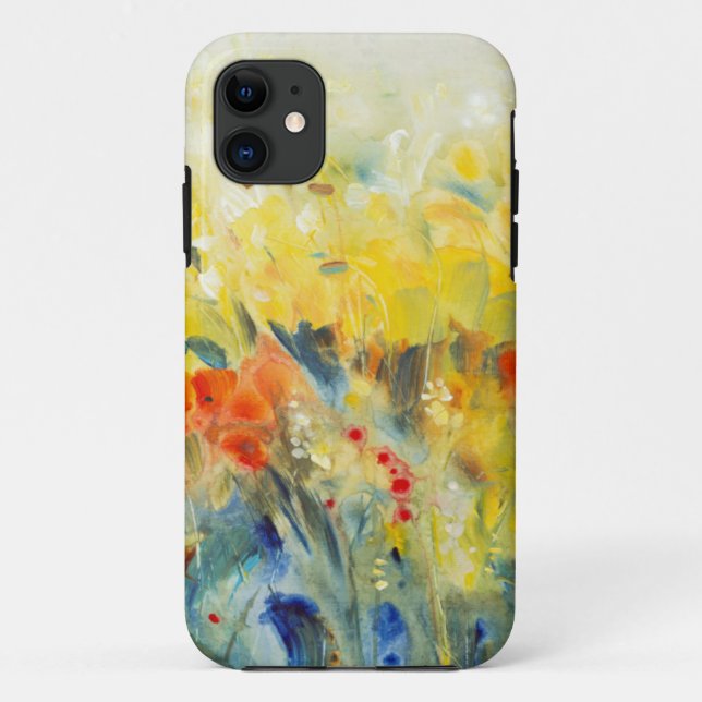 Blumen-Einfluss II Case-Mate iPhone Hülle (Rückseite)