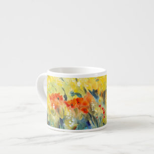 Blumen-Einfluss II Espressotasse