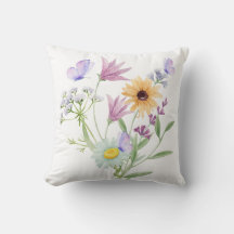 Blumen-Eleganz-T-Shirt – Sanfte Pastellblüten 