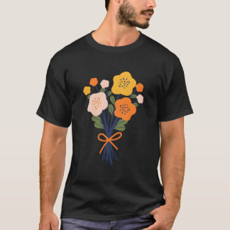 Blumen Esprit Pflanze Blume Floral T-Shirt