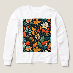 Blumen Exotische Blumen Muster