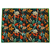 Blumen Exotische Blumen Muster