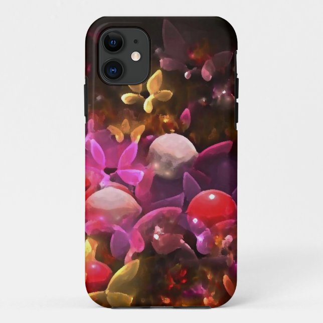blumen fantasia_iphone Case-Mate iPhone hülle (Rückseite)