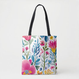 Blumen-Fantasie-Tasche Tasche