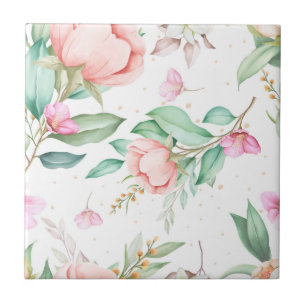 Blumen Fliese