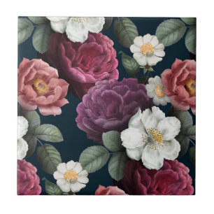 Blumen Fliese