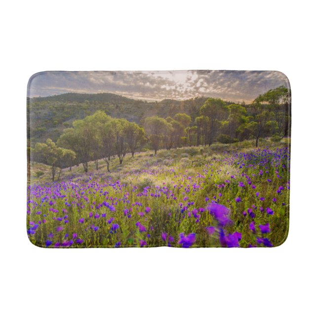 Blumen | Flinders Ranges Australien Badematte (Vorderseite)
