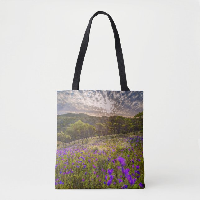 Blumen | Flinders Ranges Australien Tasche (Vorderseite)