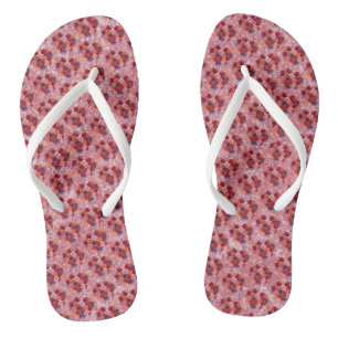 Blumen Flip Flops