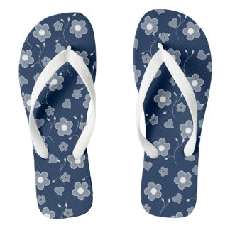 blumen flip flops