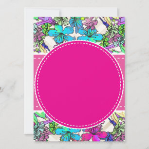 Blumen florale Reben farbenfroh chic elegant Braut