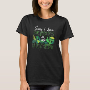 Blumen Floristik Florist Gärtner T-Shirt