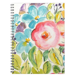 Blumen-Freude II Notizblock