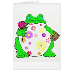 Blumen-Frosch