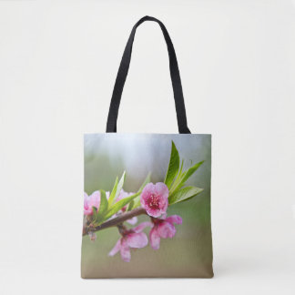 Blumen für Frühlings- und Sommer-Tasche Tasche