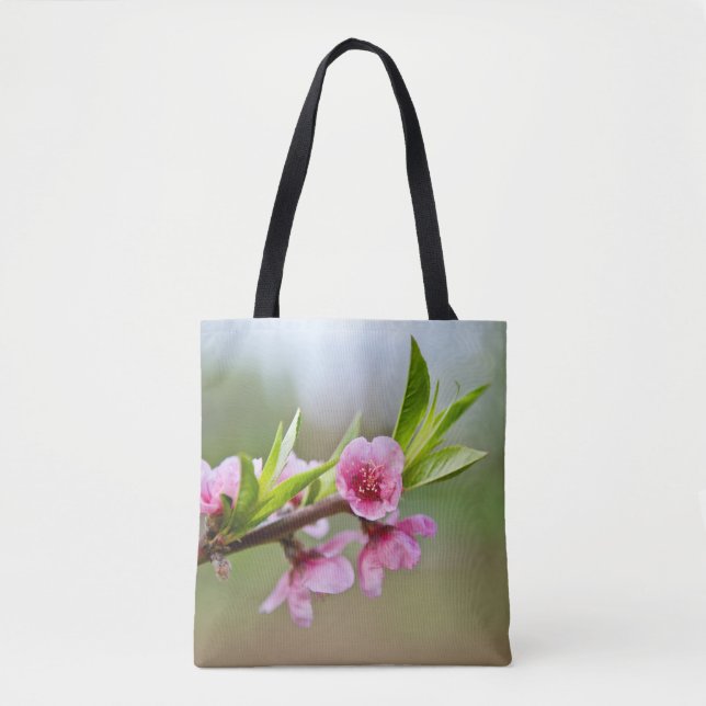 Blumen für Frühlings- und Sommer-Tasche Tasche (Vorderseite)