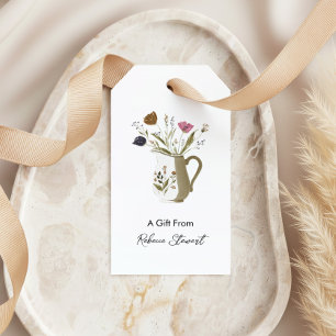 Blumen für jeden Anlass - Ein persönliches Geschen Geschenkanhänger