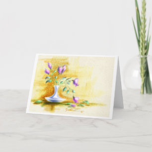 Blumen für Mama Karte