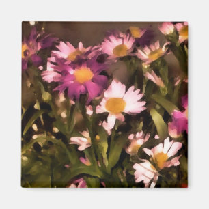 Blumen für meine Freunde Magnet