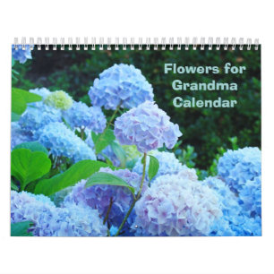 Blumen für Oma Kalender Blumenfotografie