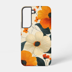 Blumen-Fusions-Handyhülle Samsung Galaxy Hülle