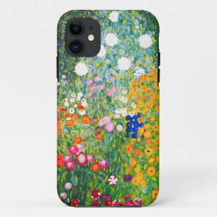 Blumen-Garten iPhone 5 Gustav Klimt Fall Case-Mate iPhone Hülle