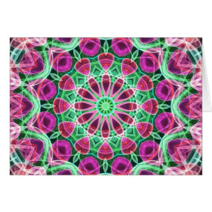 Blumen-Gartenkaleidoskop