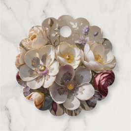 Blumen Geschenkanhänger