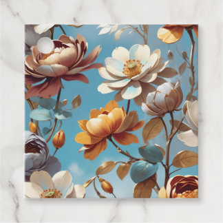 Blumen Geschenkanhänger