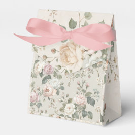 Blumen Geschenkboxen Brautdusche | Rosafarben Rose Geschenkschachtel