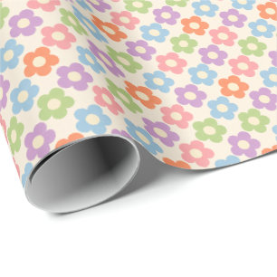 Blumen Geschenkpapier