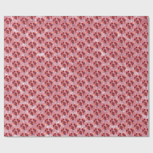 Blumen Geschenkpapier