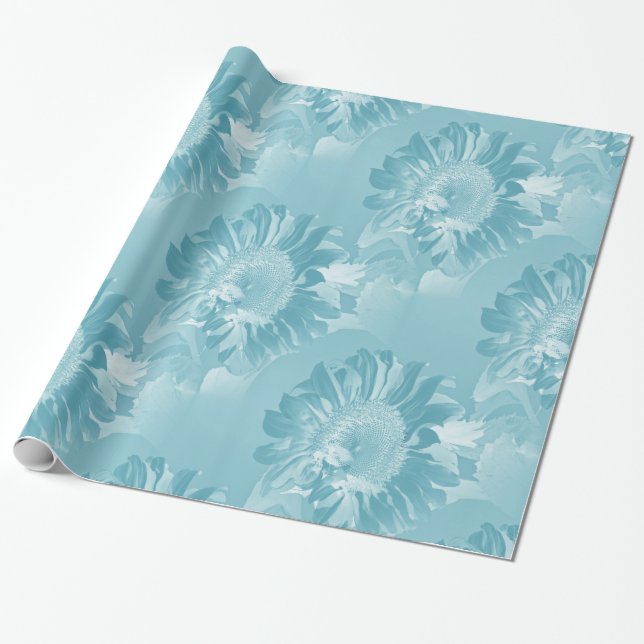 Blumen... Geschenkpapier (Ungerollt)