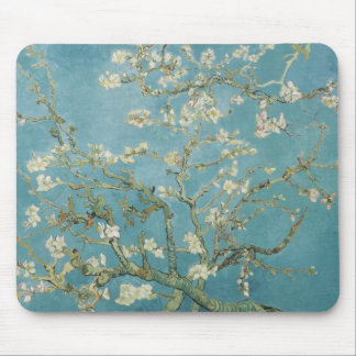 Blumen Gogh Niederlassungs-Mandel-Blüten-Natur Mousepad