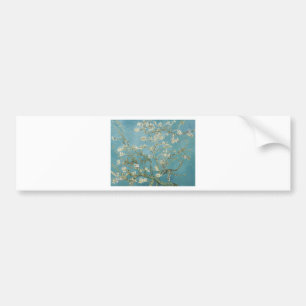 Blumen Gogh Zweige Mandelblüten Natur Autoaufkleber