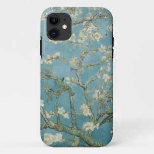 Blumen Gogh Zweige Mandelblüten Natur iPhone 11 Hülle