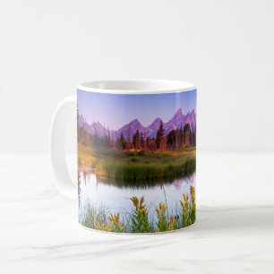 Blumen   Grand Teton National Park, Wyoming Kaffeetasse