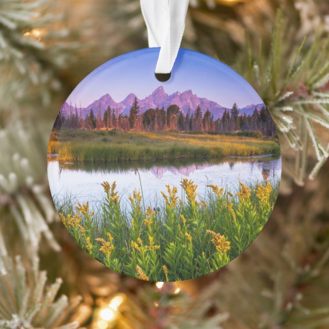 Blumen | Grand Teton National Park, Wyoming Ornament (Baum)