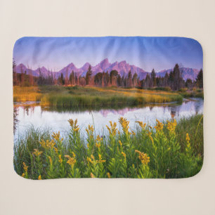 Blumen Grand Teton National Park, Wyoming Sherpadecke