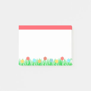 Blumen & Gras Post-it Klebezettel