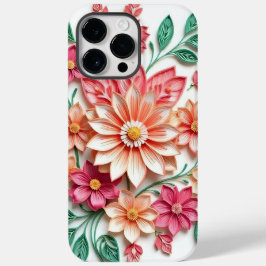 Blumen-Handyhülle Case-Mate iPhone 14 Pro Max Hülle